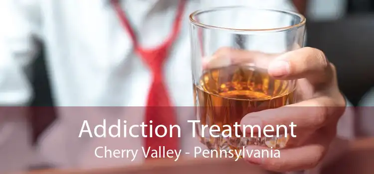 Addiction Treatment Cherry Valley - Pennsylvania