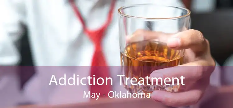 Addiction Treatment May - Oklahoma