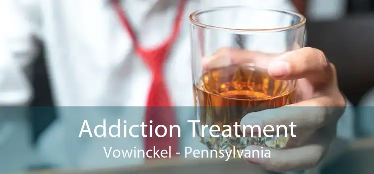 Addiction Treatment Vowinckel - Pennsylvania