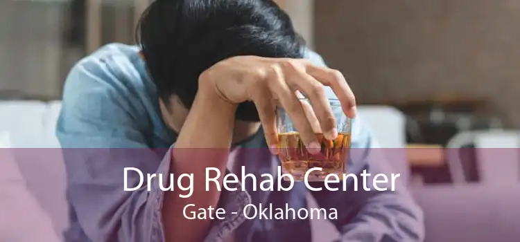 Drug Rehab Center Gate - Oklahoma