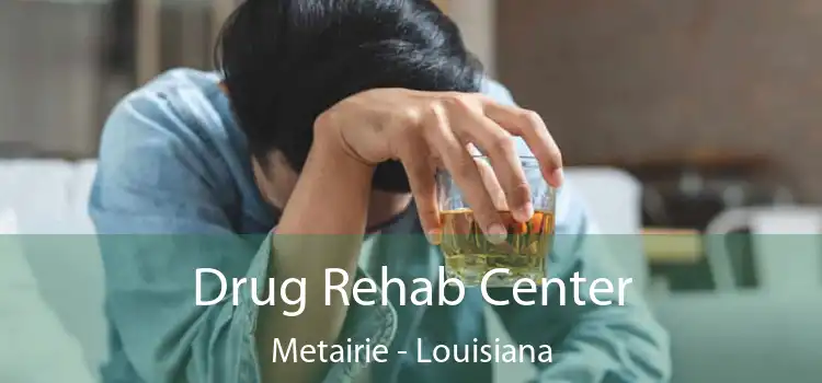 Drug Rehab Center Metairie - Louisiana