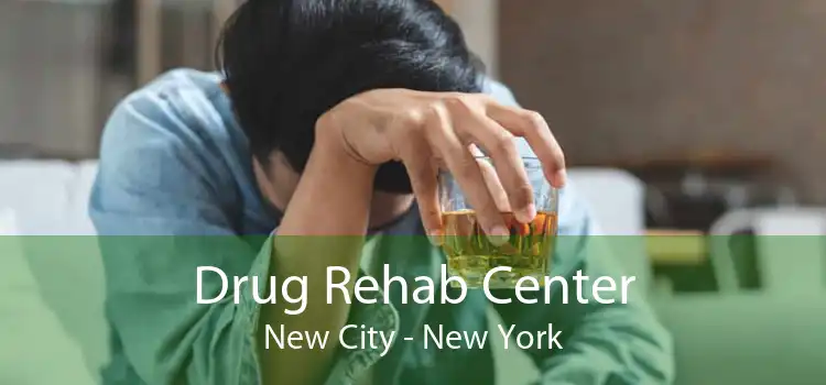 Drug Rehab Center New City - New York