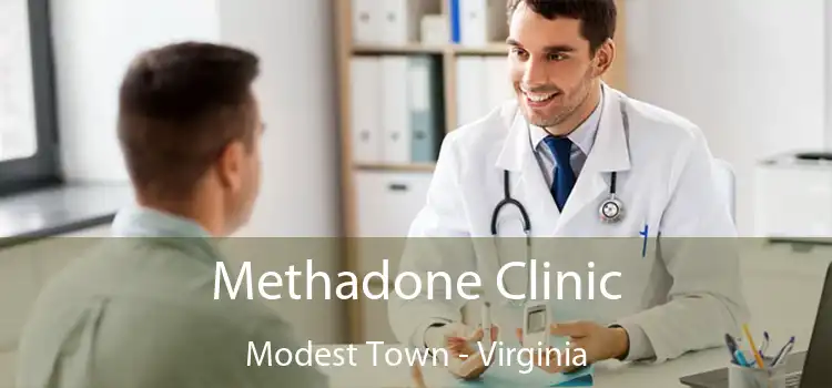 Methadone Clinic Modest Town - Virginia