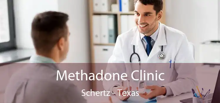 Methadone Clinic Schertz - Texas