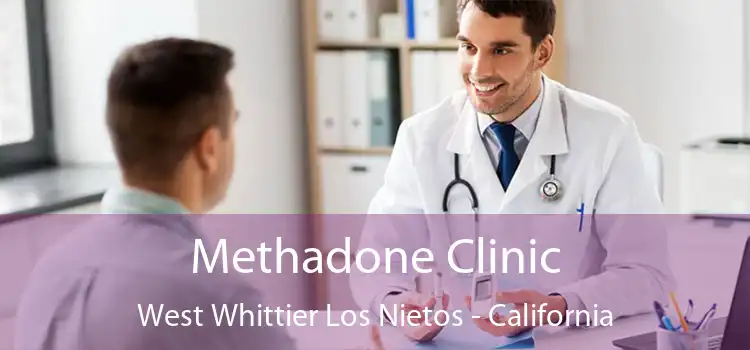 Methadone Clinic West Whittier Los Nietos - California