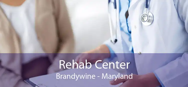 Rehab Center Brandywine - Maryland