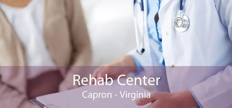 Rehab Center Capron - Virginia