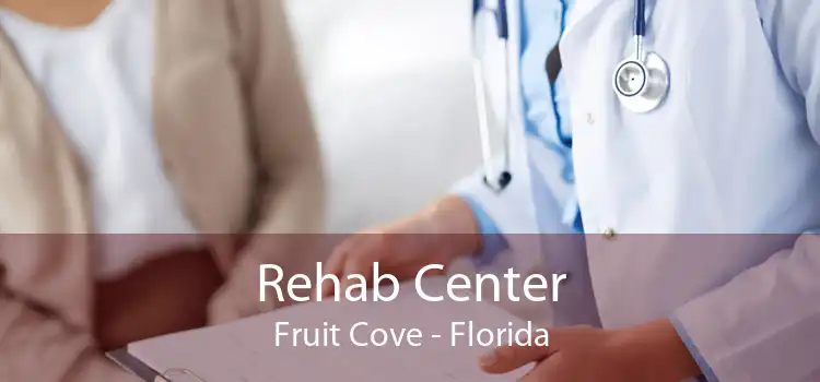 Rehab Center Fruit Cove - Florida