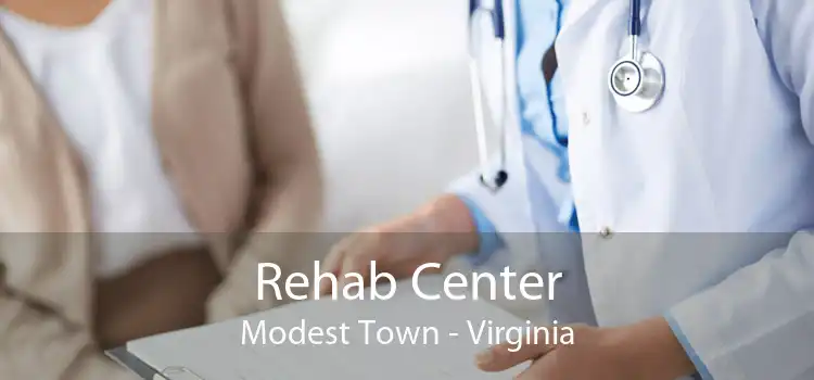 Rehab Center Modest Town - Virginia
