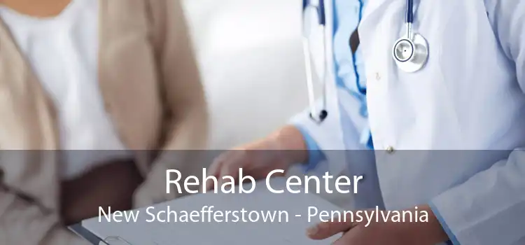 Rehab Center New Schaefferstown - Pennsylvania