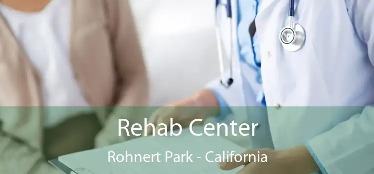 Rehab Center Rohnert Park - California