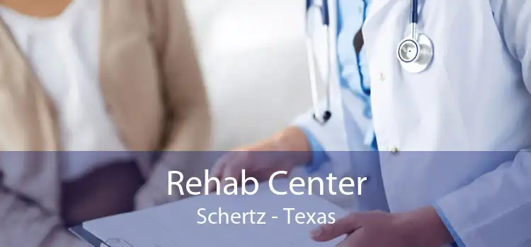 Rehab Center Schertz - Texas