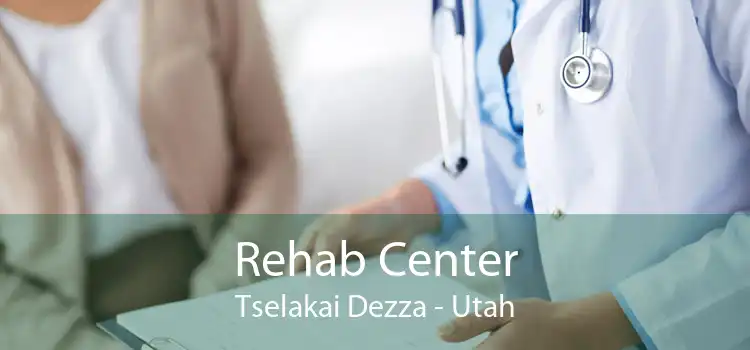 Rehab Center Tselakai Dezza - Utah