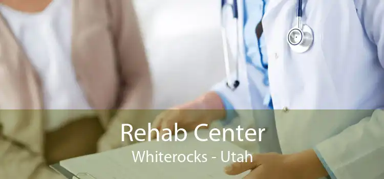 Rehab Center Whiterocks - Utah
