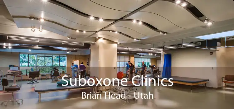 Suboxone Clinics Brian Head - Utah
