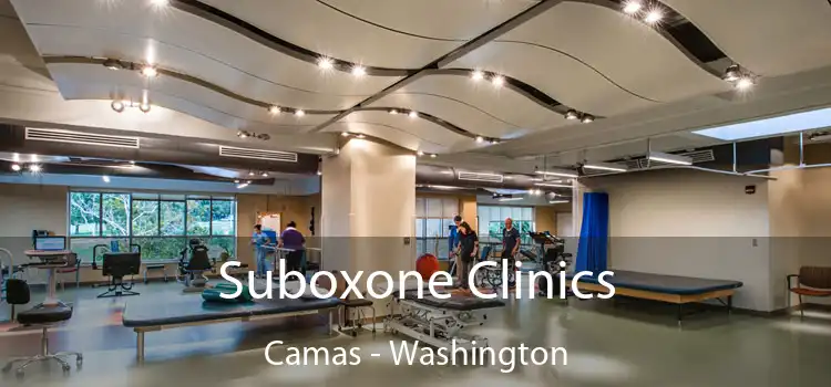 Suboxone Clinics Camas - Washington