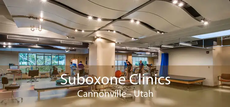 Suboxone Clinics Cannonville - Utah