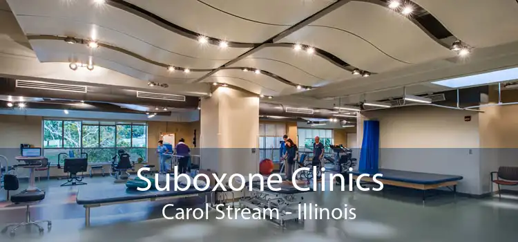 Suboxone Clinics Carol Stream - Illinois