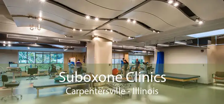 Suboxone Clinics Carpentersville - Illinois