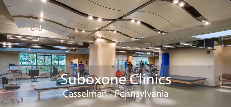 Suboxone Clinics Casselman - Pennsylvania