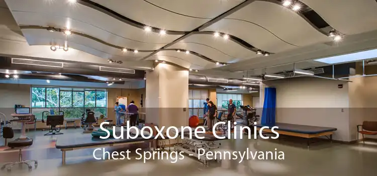 Suboxone Clinics Chest Springs - Pennsylvania