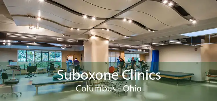 Suboxone Clinics Columbus - Ohio