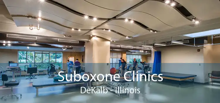 Suboxone Clinics DeKalb - Illinois