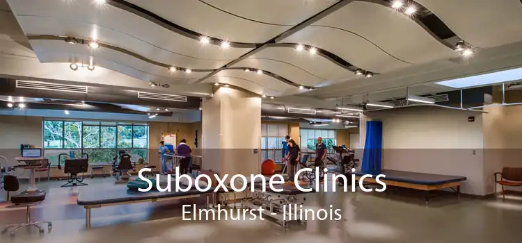 Suboxone Clinics Elmhurst - Illinois