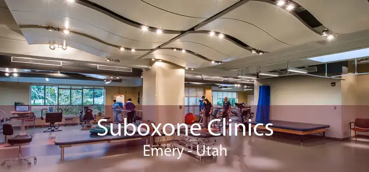 Suboxone Clinics Emery - Utah