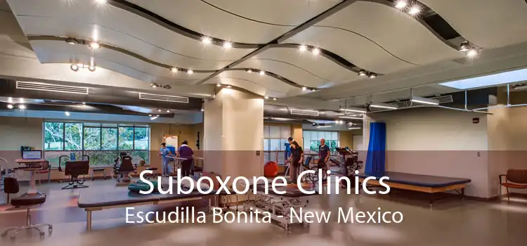 Suboxone Clinics Escudilla Bonita - New Mexico
