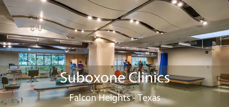 Suboxone Clinics Falcon Heights - Texas
