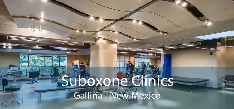 Suboxone Clinics Gallina - New Mexico