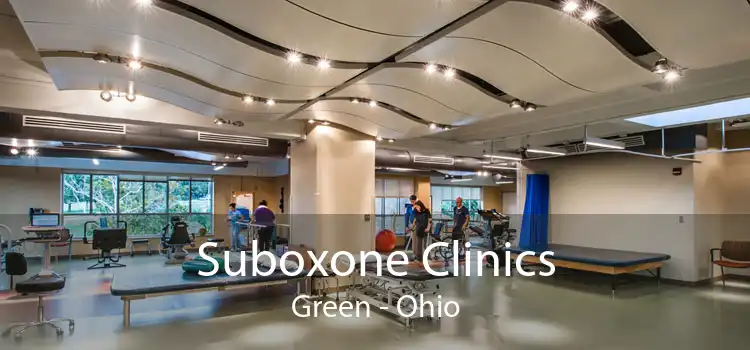 Suboxone Clinics Green - Ohio