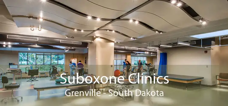 Suboxone Clinics Grenville - South Dakota