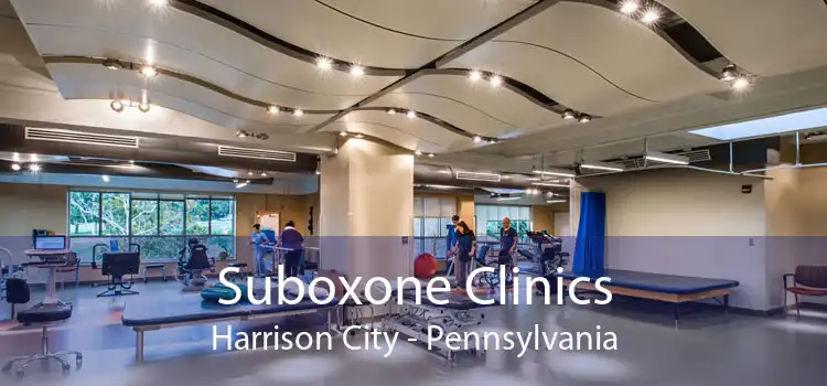 Suboxone Clinics Harrison City - Pennsylvania