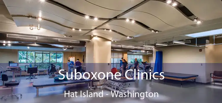 Suboxone Clinics Hat Island - Washington