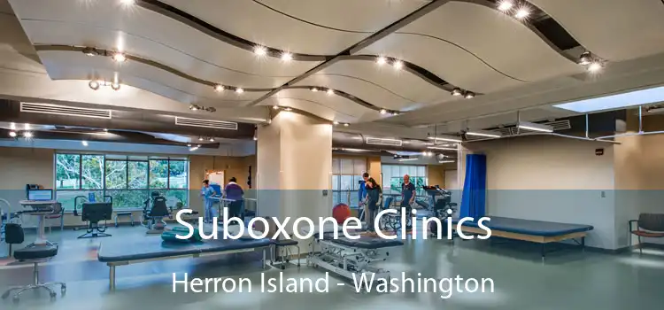 Suboxone Clinics Herron Island - Washington