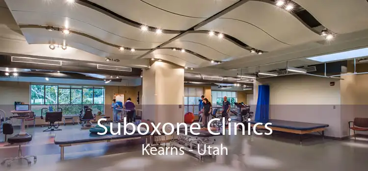 Suboxone Clinics Kearns - Utah