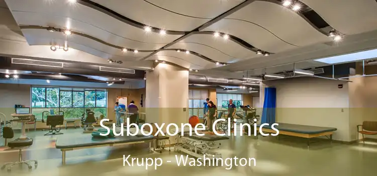Suboxone Clinics Krupp - Washington