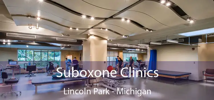 Suboxone Clinics Lincoln Park - Michigan