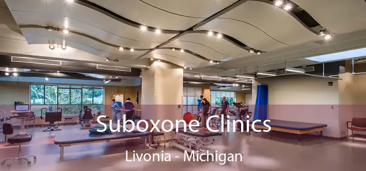 Suboxone Clinics Livonia - Michigan