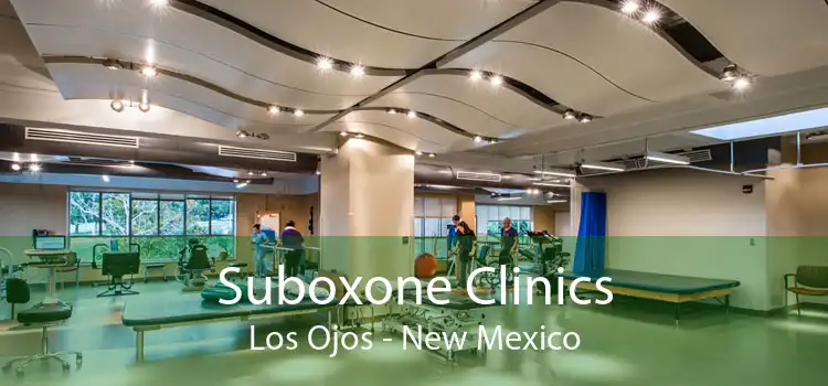 Suboxone Clinics Los Ojos - New Mexico