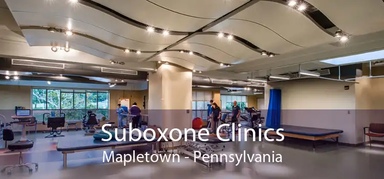 Suboxone Clinics Mapletown - Pennsylvania