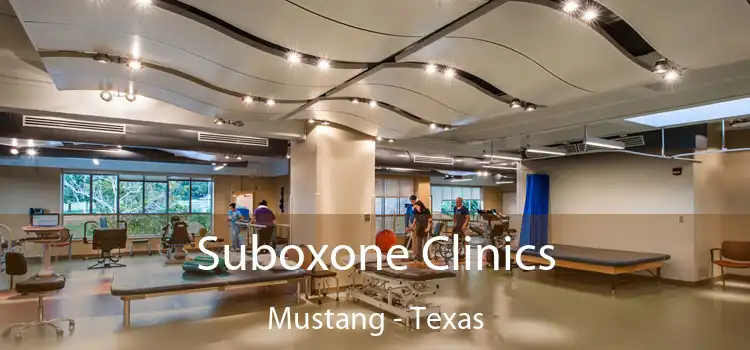 Suboxone Clinics Mustang - Texas
