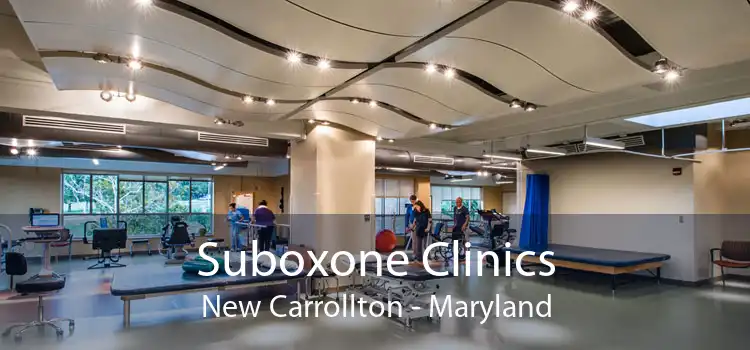 Suboxone Clinics New Carrollton - Maryland