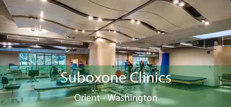 Suboxone Clinics Orient - Washington
