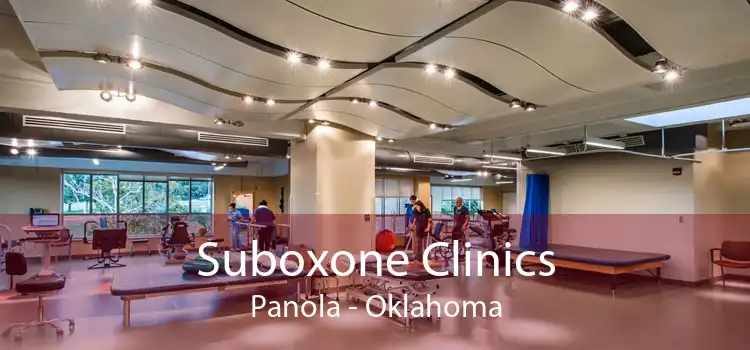 Suboxone Clinics Panola - Oklahoma