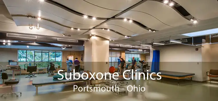 Suboxone Clinics Portsmouth - Ohio