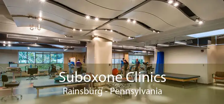 Suboxone Clinics Rainsburg - Pennsylvania