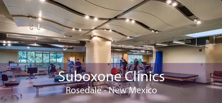 Suboxone Clinics Rosedale - New Mexico